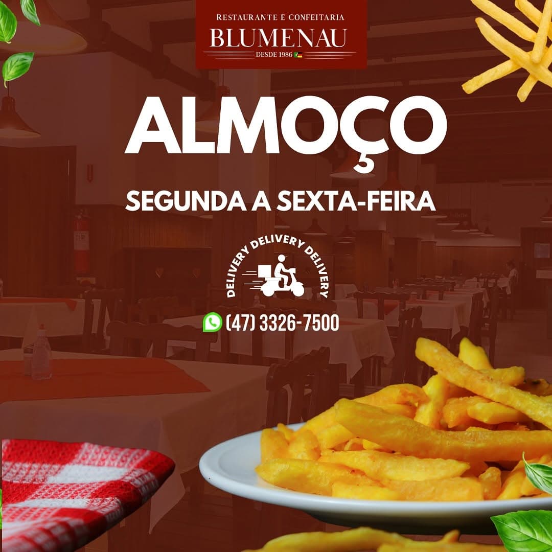 Prato do Restaurante Blumenau